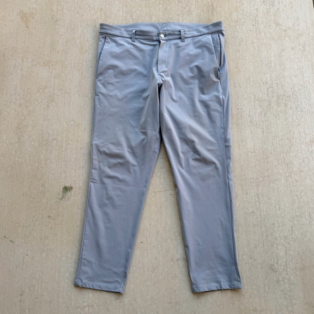 Lululemon Warpstream Pants Performance Chino Stre… - image 1
